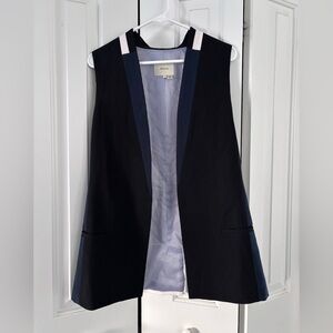 Elevenses Black and White Vest